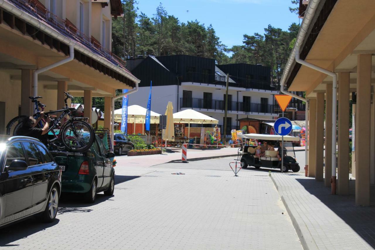 Natura Mierzei 30 - Pokoje Z Widokiem Na Baltyk Bed & Breakfast Krynica Morska Eksteriør bilde