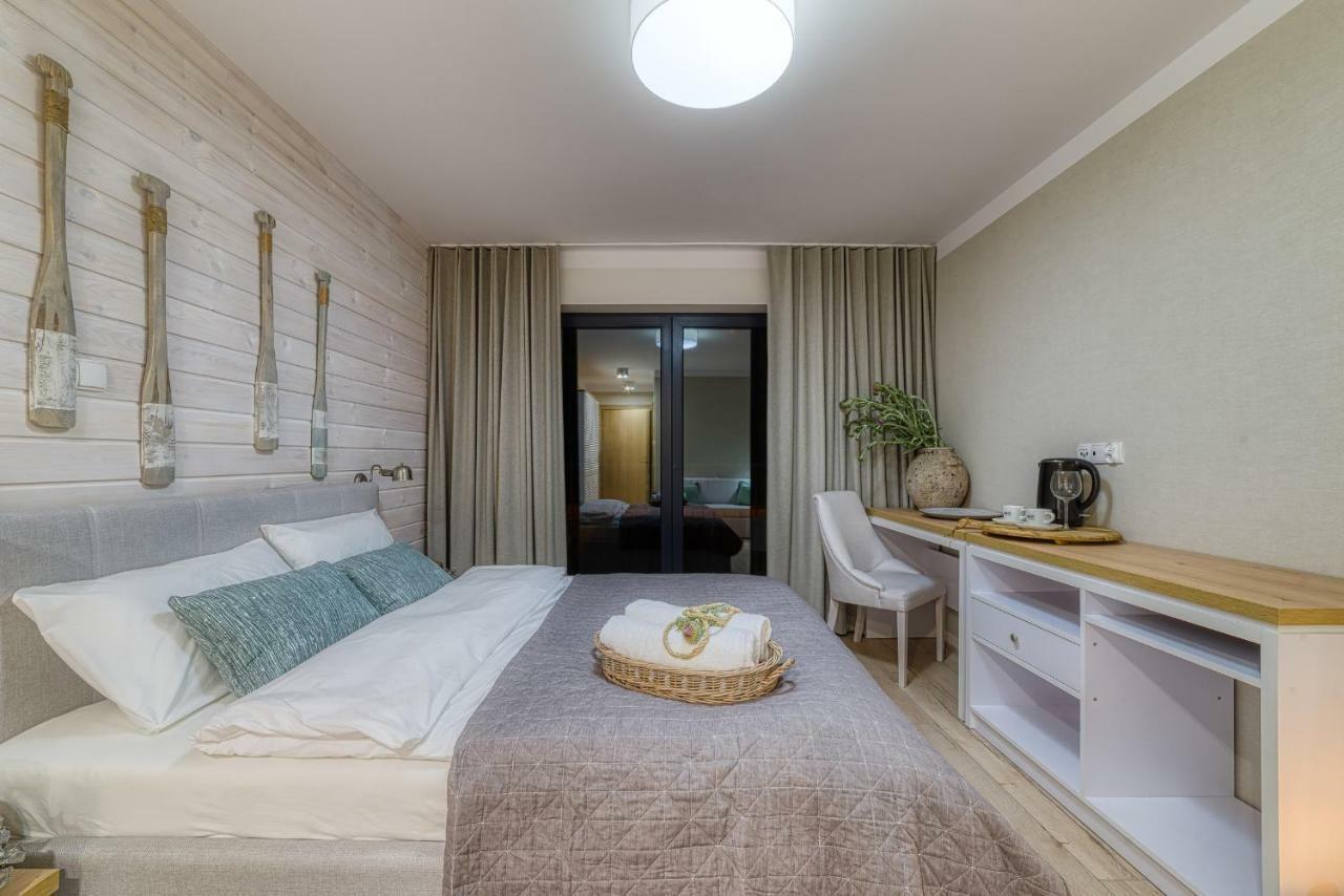 Natura Mierzei 30 - Pokoje Z Widokiem Na Baltyk Bed & Breakfast Krynica Morska Eksteriør bilde
