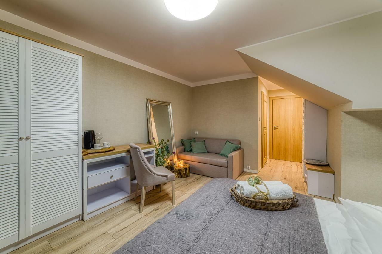 Natura Mierzei 30 - Pokoje Z Widokiem Na Baltyk Bed & Breakfast Krynica Morska Eksteriør bilde