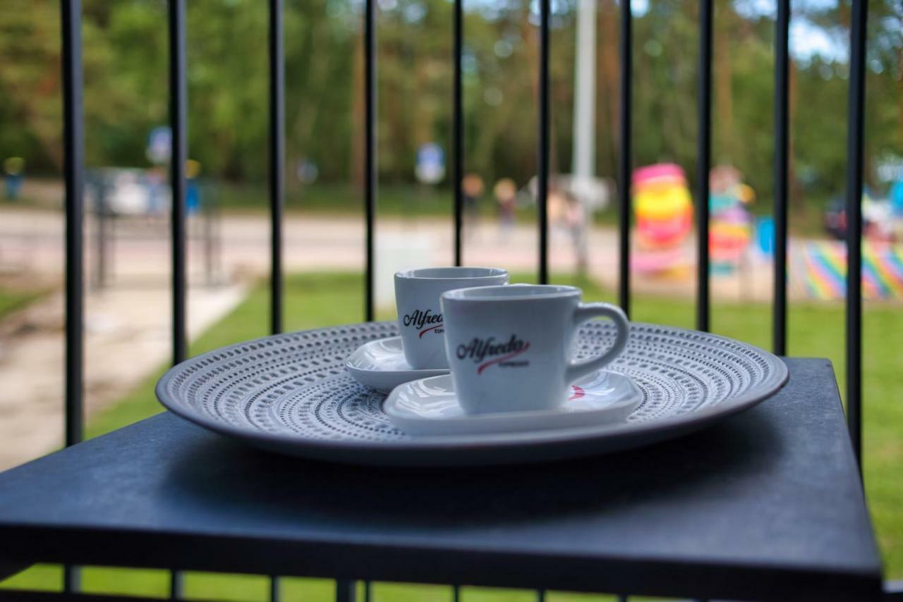Natura Mierzei 30 - Pokoje Z Widokiem Na Baltyk Bed & Breakfast Krynica Morska Eksteriør bilde