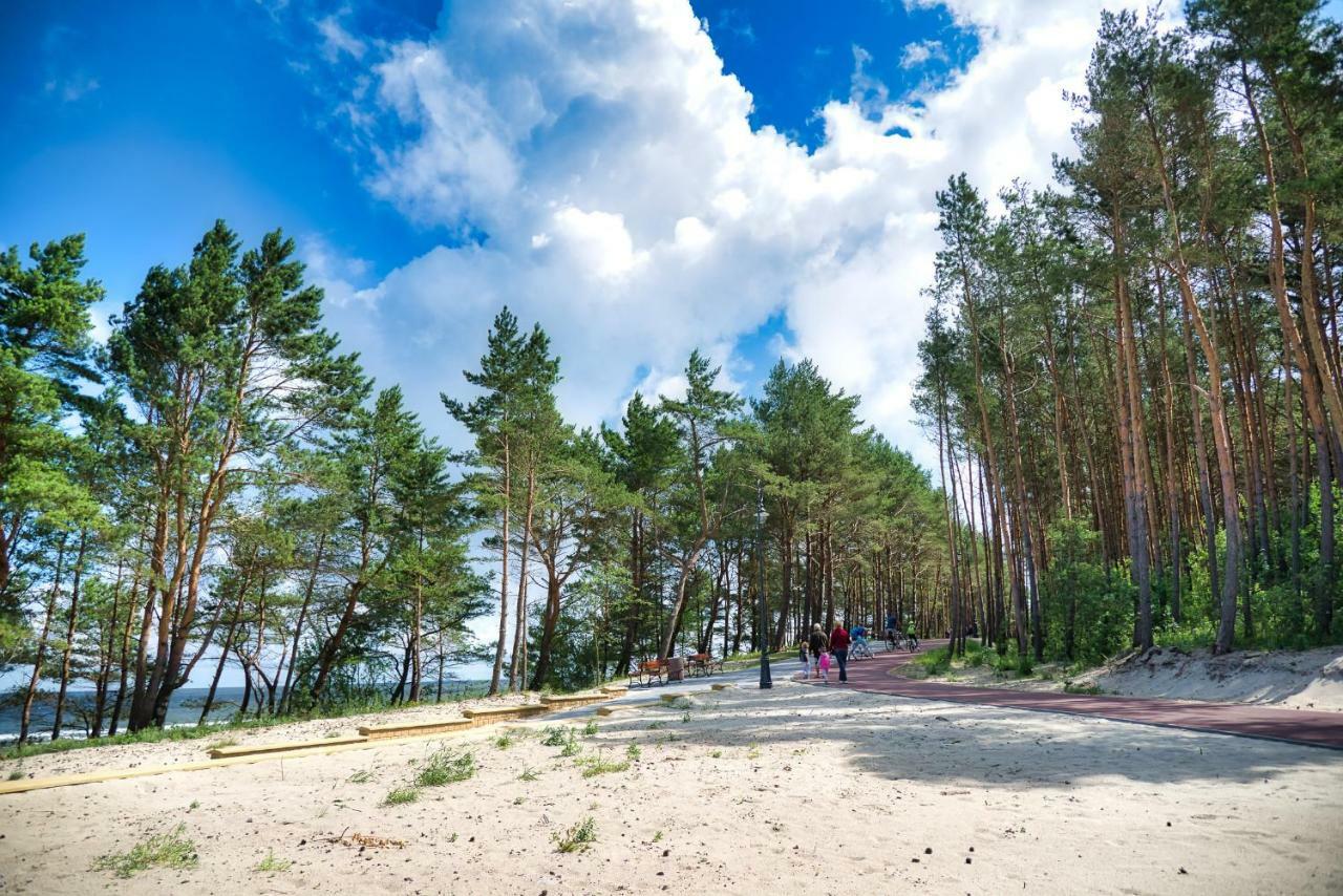 Natura Mierzei 30 - Pokoje Z Widokiem Na Baltyk Bed & Breakfast Krynica Morska Eksteriør bilde