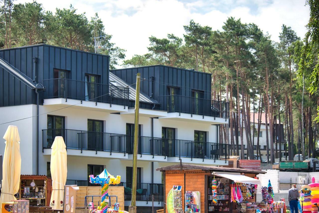 Natura Mierzei 30 - Pokoje Z Widokiem Na Baltyk Bed & Breakfast Krynica Morska Eksteriør bilde