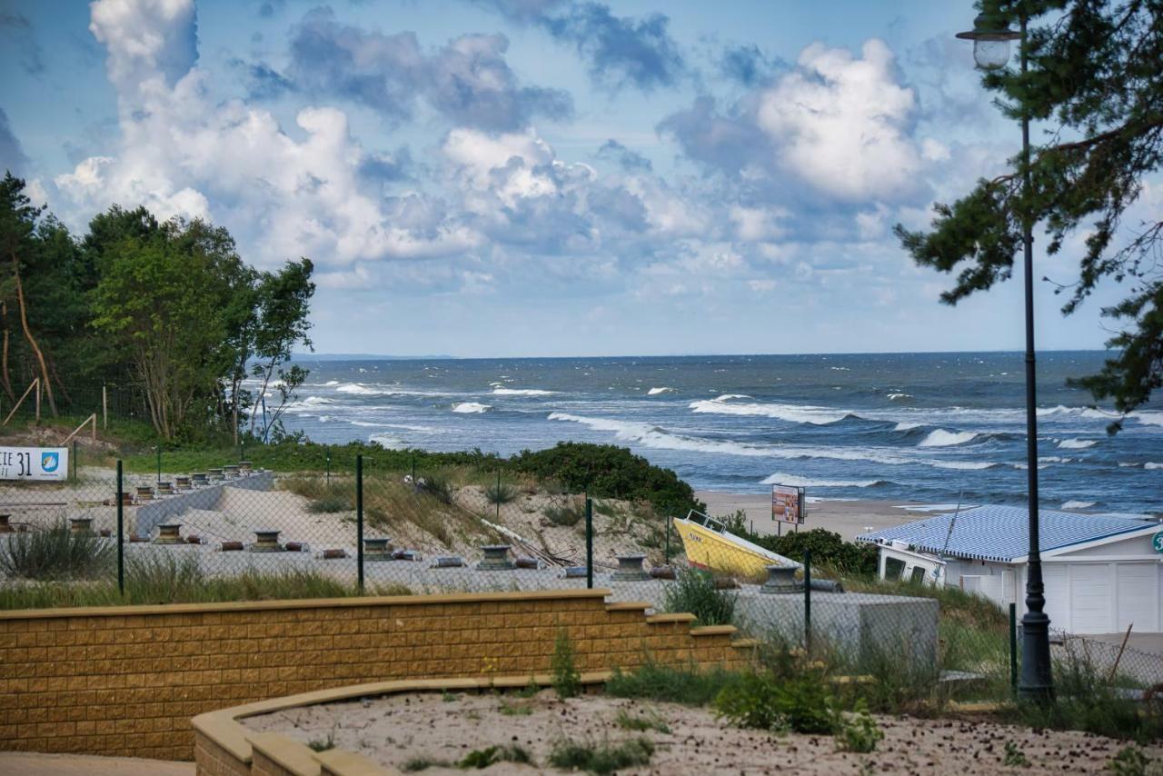 Natura Mierzei 30 - Pokoje Z Widokiem Na Baltyk Bed & Breakfast Krynica Morska Eksteriør bilde