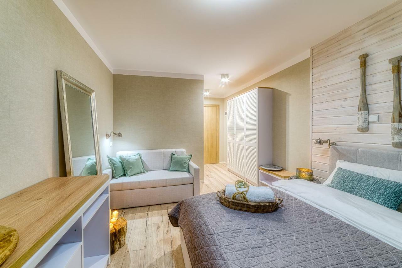 Natura Mierzei 30 - Pokoje Z Widokiem Na Baltyk Bed & Breakfast Krynica Morska Eksteriør bilde