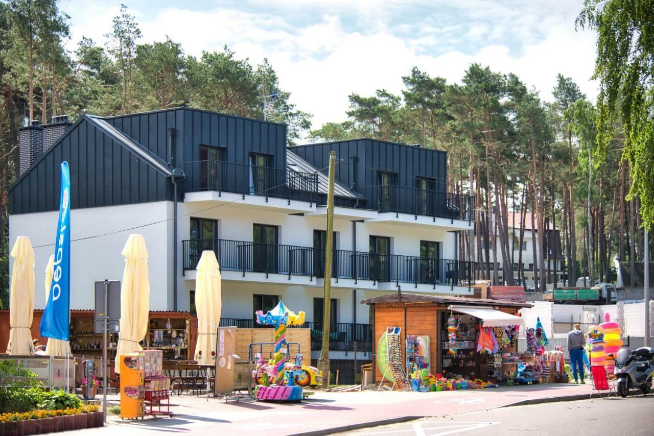 Natura Mierzei 30 - Pokoje Z Widokiem Na Baltyk Bed & Breakfast Krynica Morska Eksteriør bilde