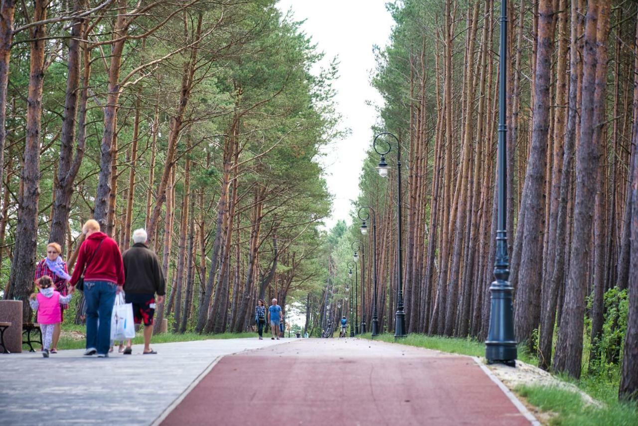 Natura Mierzei 30 - Pokoje Z Widokiem Na Baltyk Bed & Breakfast Krynica Morska Eksteriør bilde