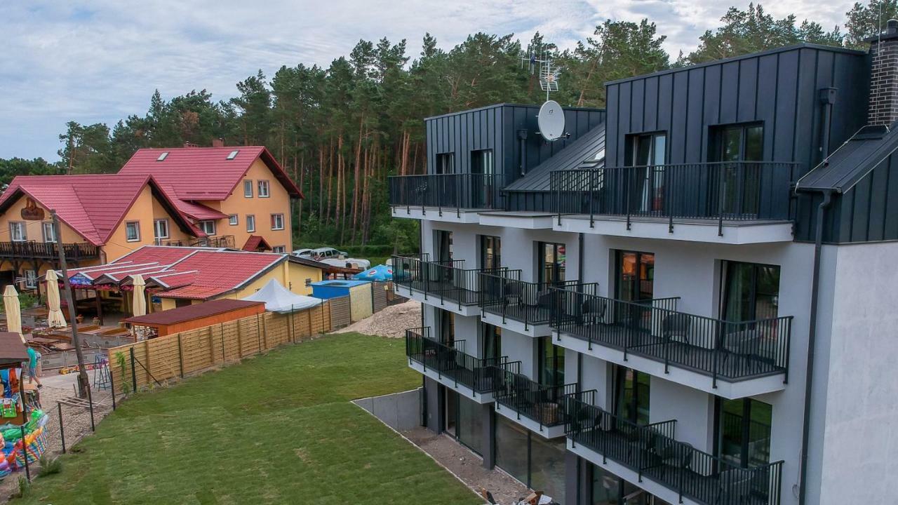 Natura Mierzei 30 - Pokoje Z Widokiem Na Baltyk Bed & Breakfast Krynica Morska Eksteriør bilde