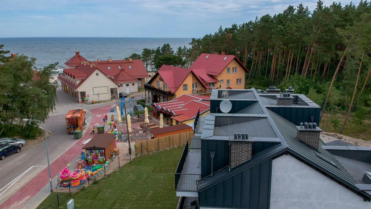 Natura Mierzei 30 - Pokoje Z Widokiem Na Baltyk Bed & Breakfast Krynica Morska Eksteriør bilde