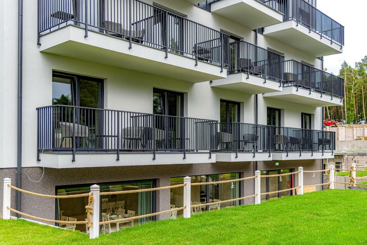Natura Mierzei 30 - Pokoje Z Widokiem Na Baltyk Bed & Breakfast Krynica Morska Eksteriør bilde
