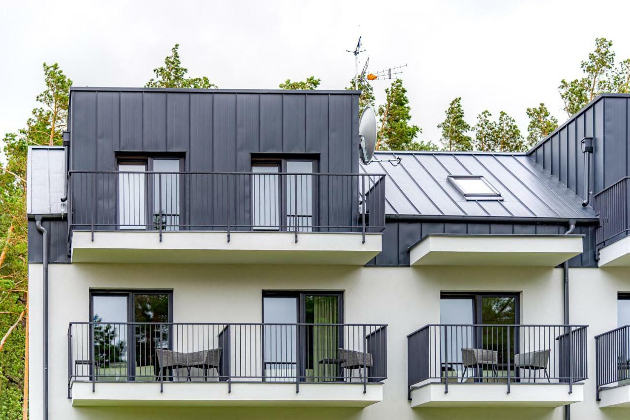 Natura Mierzei 30 - Pokoje Z Widokiem Na Baltyk Bed & Breakfast Krynica Morska Eksteriør bilde
